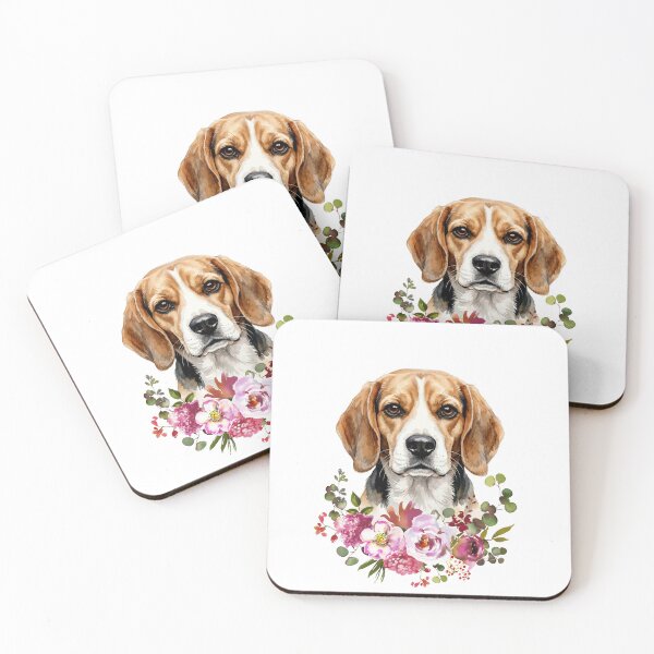 Item preview, Watercolor Beagle  designed and sold by Liededrom..