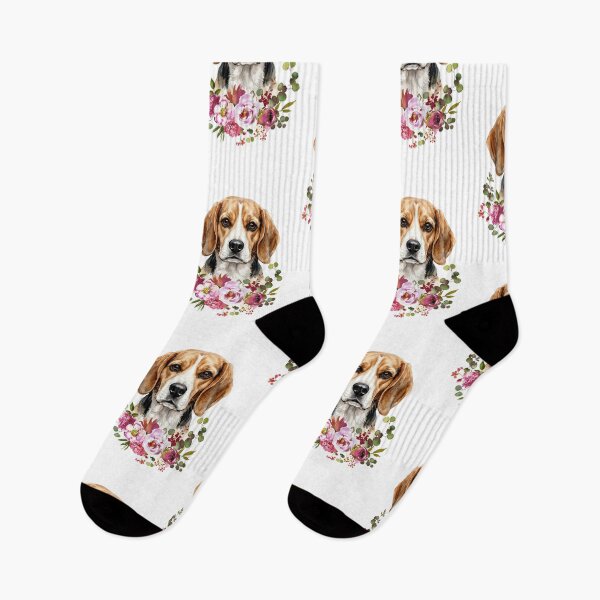 Item preview, Watercolor Beagle  designed and sold by Liededrom..
