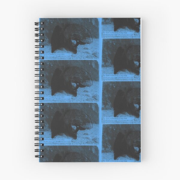 Item preview, 'Headache in my chest' Life's a Beach - Bears in Trees zine page designed and sold by zinesbyscout.