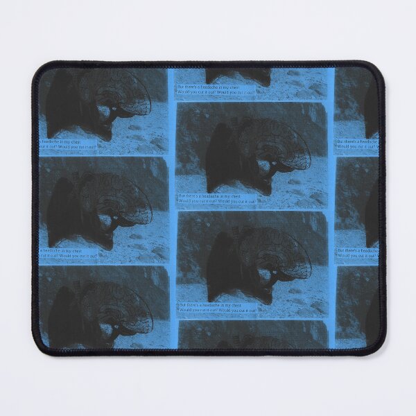 Item preview, 'Headache in my chest' Life's a Beach - Bears in Trees zine page designed and sold by zinesbyscout.