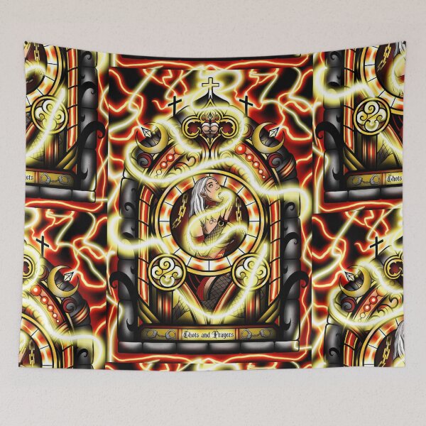Item preview, Thots and Prayers designed and sold by Rise Eternal Art Co.