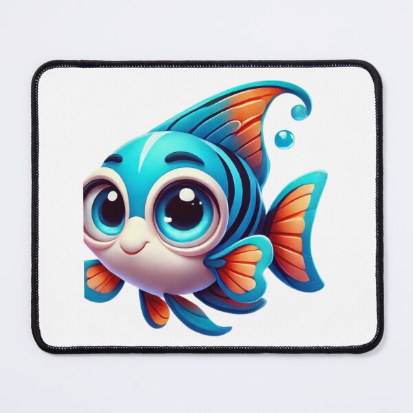 Item preview, Adorable Angelfish designed and sold by Sillytoe.