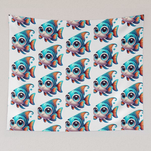 Item preview, Adorable Angelfish designed and sold by Sillytoe.