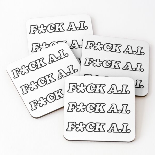 Item preview, F*ck A.I. designed and sold by the-craft-shop.