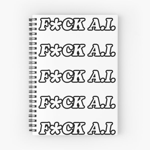 Item preview, F*ck A.I. designed and sold by the-craft-shop.