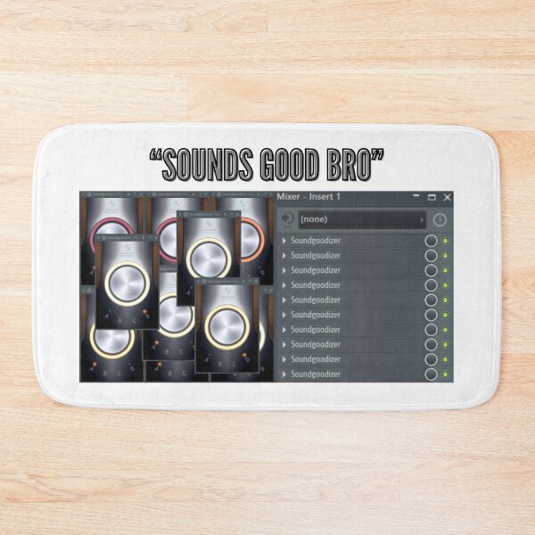Item preview, Sounds good bro soundgoodizer designed and sold by ProdByRTHA.