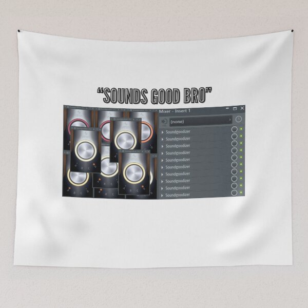 Item preview, Sounds good bro soundgoodizer designed and sold by ProdByRTHA.