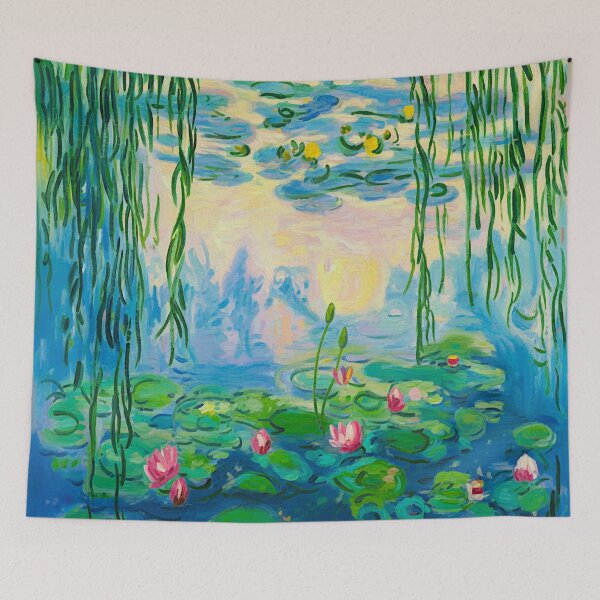 Item preview, Lilies in Pond designed and sold by ViaARTfactory.