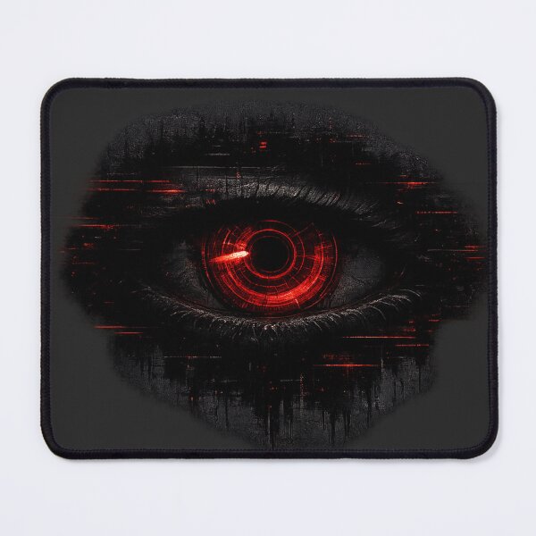 Item preview, SIGNAL WATCHER — Cyber Eye Glitch designed and sold by ShadowSignal.