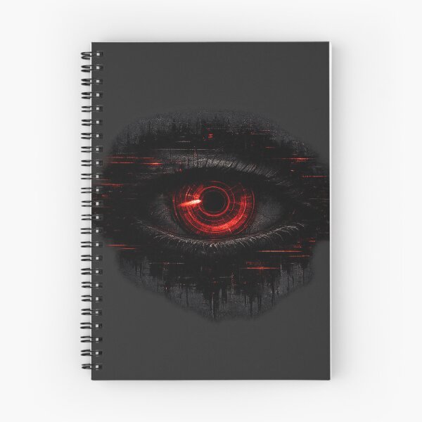 Item preview, SIGNAL WATCHER — Cyber Eye Glitch designed and sold by ShadowSignal.