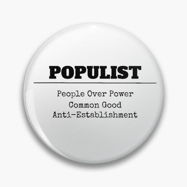 Item preview, Populist Political Foundations designed and sold by Sticky Truth.