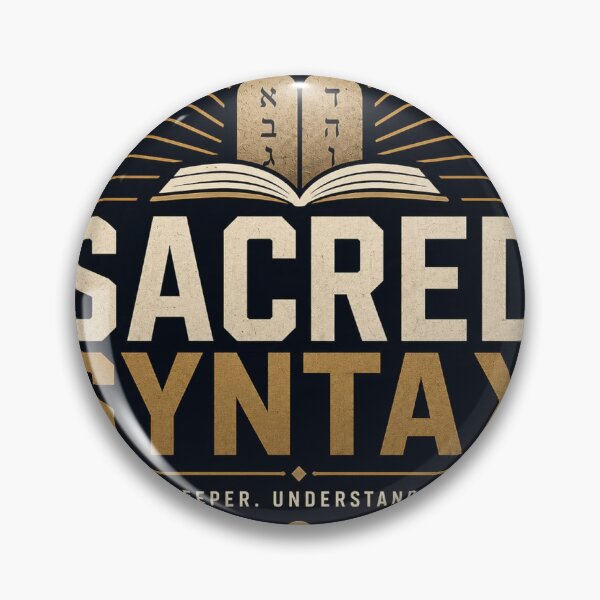 Item preview, Sacred Syntax Logo Coloured designed and sold by SacredSyntax.