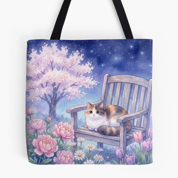 Item preview, Calico Night designed and sold by LeoLemonAIart.