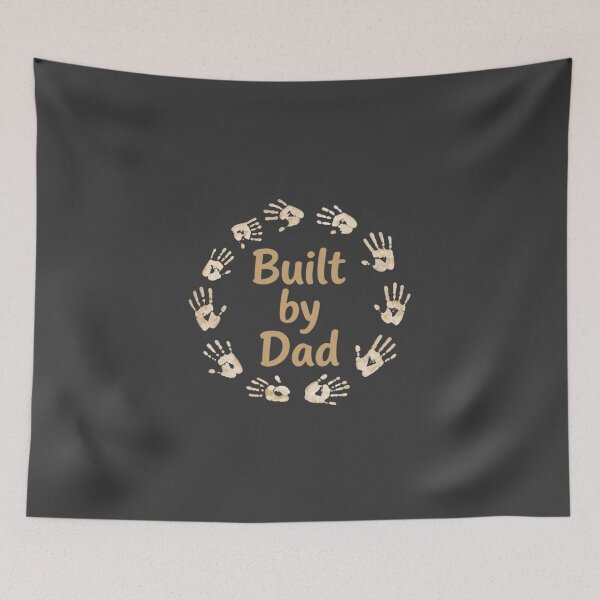 Item preview, Built By Dad Vintage Strength Aesthetic designed and sold by Noxivora.