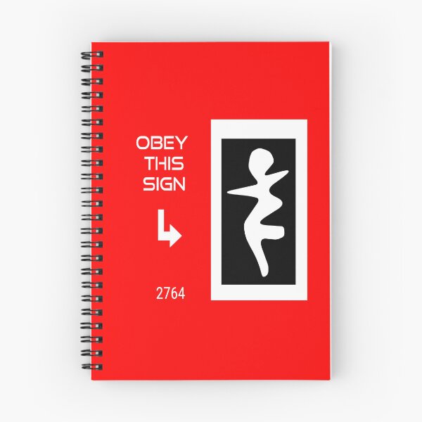 Item preview,  Obey this sign No. 2764 designed and sold by porfysoundtrack.