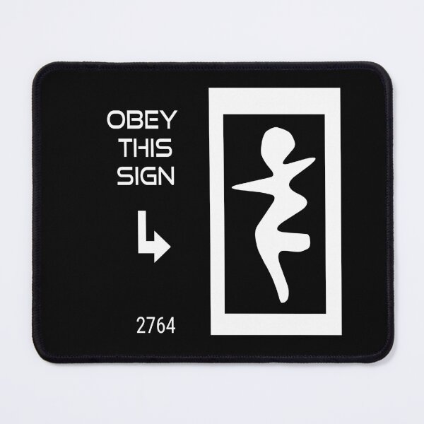 Item preview, Obey this sign No. 2764 designed and sold by porfysoundtrack.