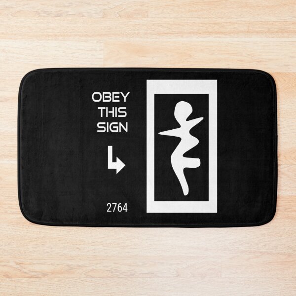 Item preview,  Obey this sign No. 2764 designed and sold by porfysoundtrack.