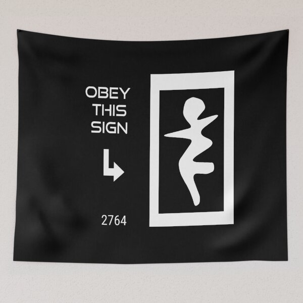 Item preview,  Obey this sign No. 2764 designed and sold by porfysoundtrack.