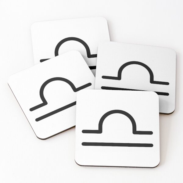 Item preview, Minimalist Libra Zodiac Sign Aesthetic Symbol designed and sold by debbiebento.