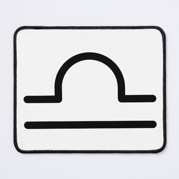 Item preview, Minimalist Libra Zodiac Sign Aesthetic Symbol designed and sold by debbiebento.