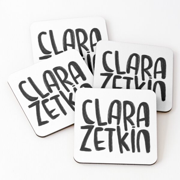 Item preview, Clara Zetkin designed and sold by badlydrawnbabe.