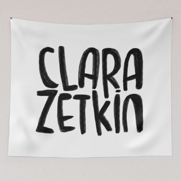 Item preview, Clara Zetkin designed and sold by badlydrawnbabe.