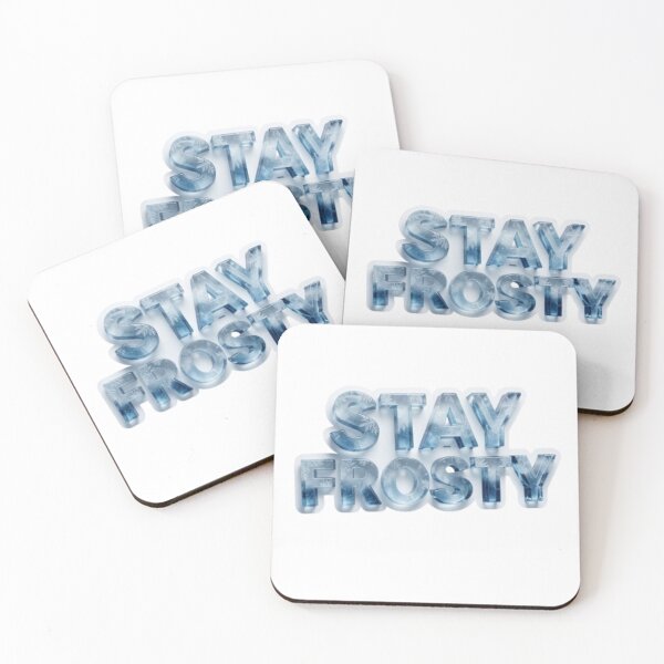 Item preview, Stay Frosty designed and sold by Kirrindy Designs.