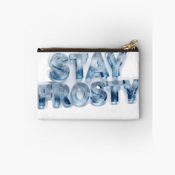 Item preview, Stay Frosty designed and sold by Kirrindy Designs.