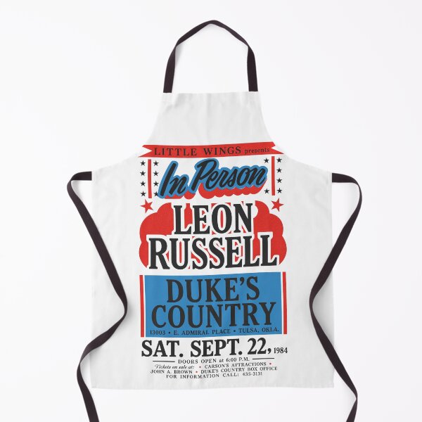 Item preview, Leon Russell ------- Vintage Poster Art designed and sold by AestheticNow.