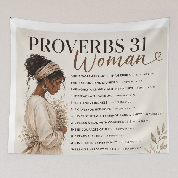 Item preview, Proverbs 31 Woman designed and sold by tellit24seven.