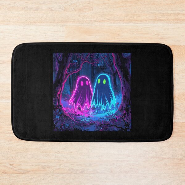 Artikelvorschau, Cute Ghost Couple Forest Love Nature Design entworfen und verkauft von DervoTeck2767.