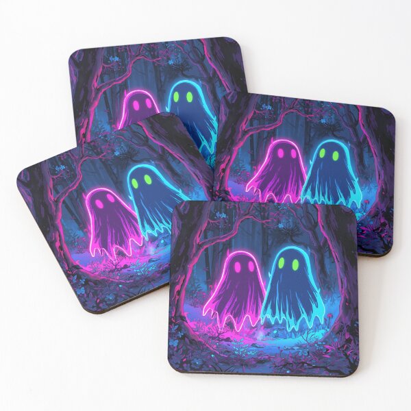 Item preview, Cute Ghost Couple Forest Love Nature Design designed and sold by DervoTeck2767.