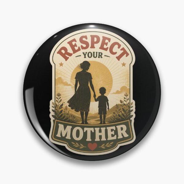 Item preview, Respect Your Mother, Respect Your Mother T-Shirt, Retro vintage style designed and sold by ACHIZ.