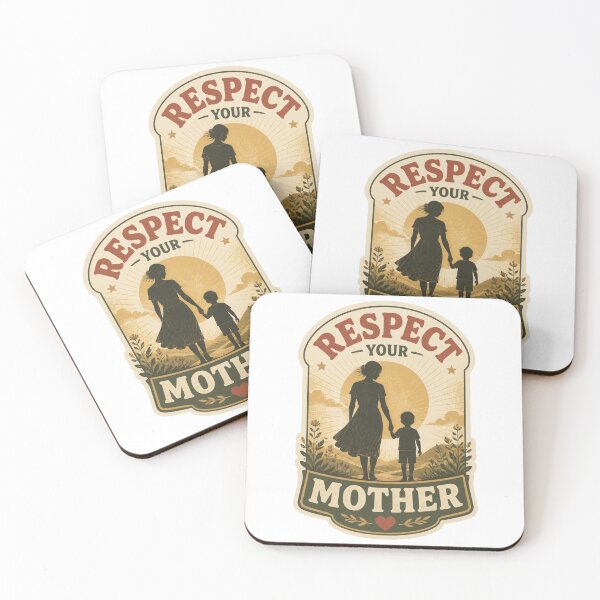 Item preview, Respect Your Mother, Respect Your Mother T-Shirt, Retro vintage style designed and sold by ACHIZ.