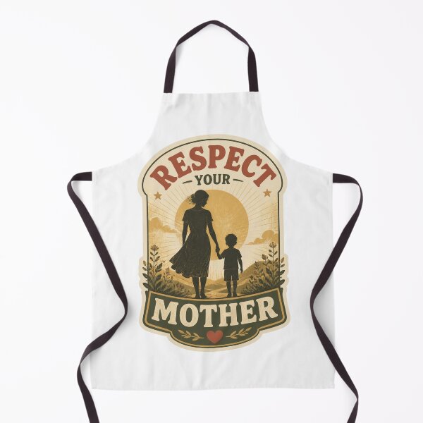 Item preview, Respect Your Mother, Respect Your Mother T-Shirt, Retro vintage style designed and sold by ACHIZ.