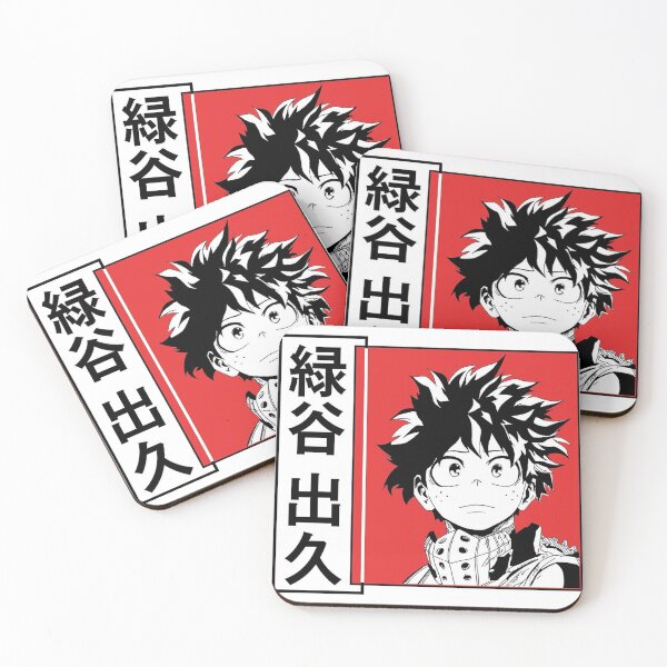 Item preview, green anime hero designed and sold by tonelii.