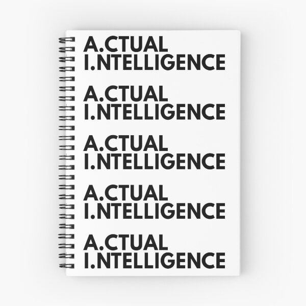 Item preview, A.ctual I.ntelligence designed and sold by the-craft-shop.