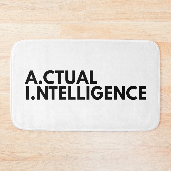 Item preview, A.ctual I.ntelligence designed and sold by the-craft-shop.