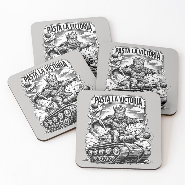 Item preview, Pasta La Victoria Funny Foodie T-Shirt - Spaghetti Meatball Tank King Pun designed and sold by EverClassic.
