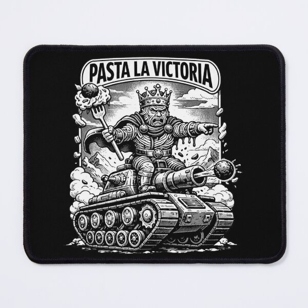 Item preview, Pasta La Victoria Funny Foodie T-Shirt - Spaghetti Meatball Tank King Pun designed and sold by EverClassic.