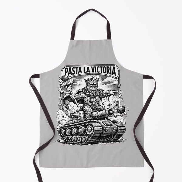 Item preview, Pasta La Victoria Funny Foodie T-Shirt - Spaghetti Meatball Tank King Pun designed and sold by EverClassic.