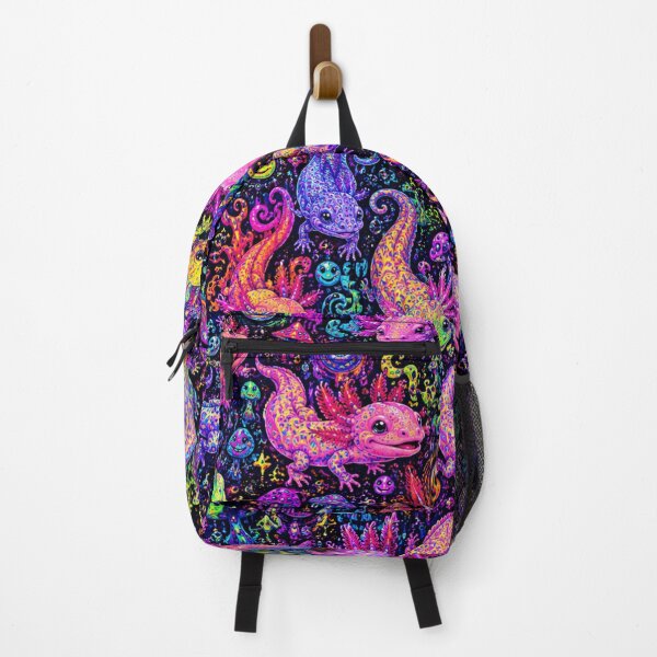 Item preview, Neon Axolotl Chaos 2 designed and sold by ITSimagination.