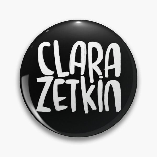 Item preview, Clara Zetkin designed and sold by badlydrawnbabe.