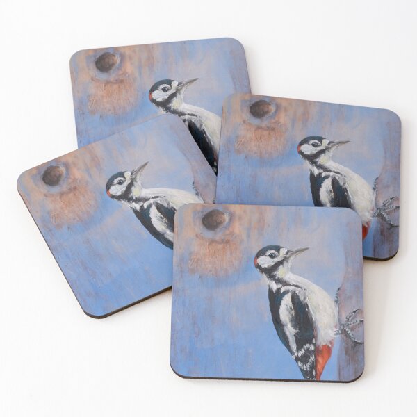 Item preview, Bird #2 (Woodpecker) designed and sold by dhp-art.