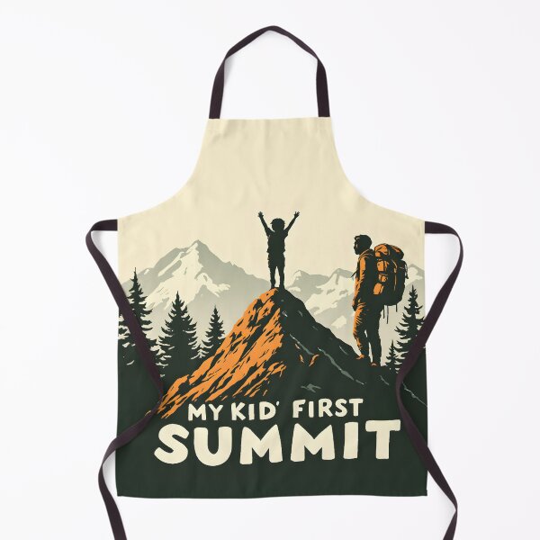 Item preview, My Kid's First Summit Backpacking Parent designed and sold by NorthingShop.