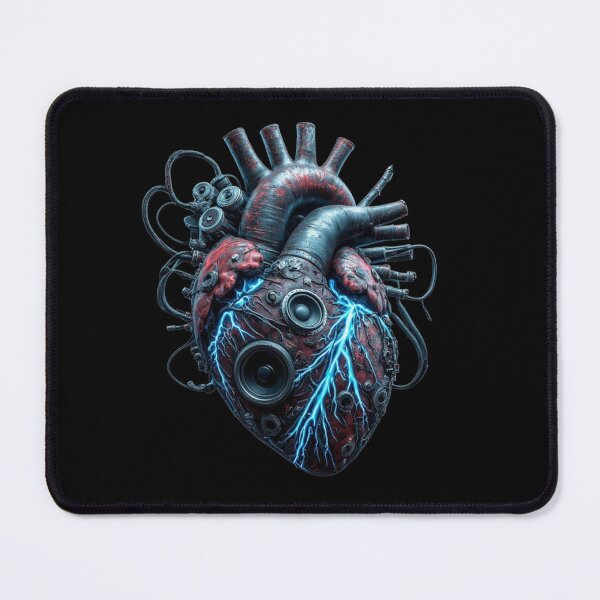 Item preview, Industrial Cybernetic Bass Speaker Heart designed and sold by BassLineDesign.