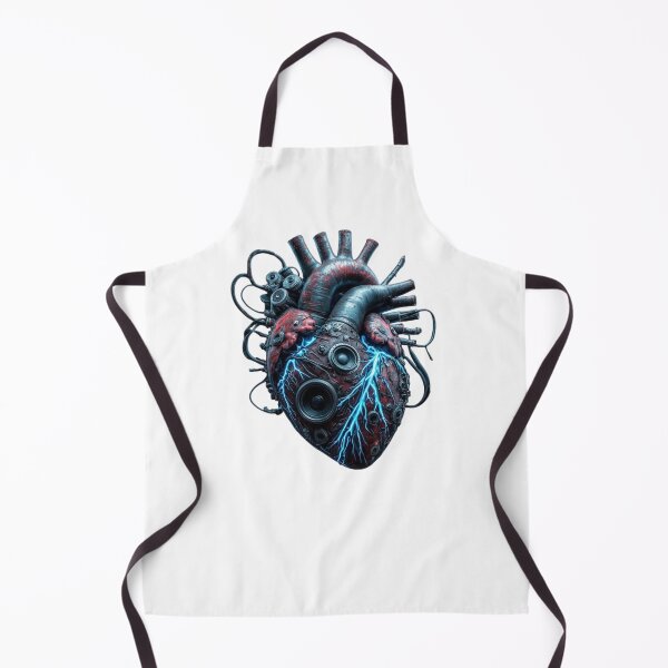 Item preview, Industrial Cybernetic Bass Speaker Heart designed and sold by BassLineDesign.