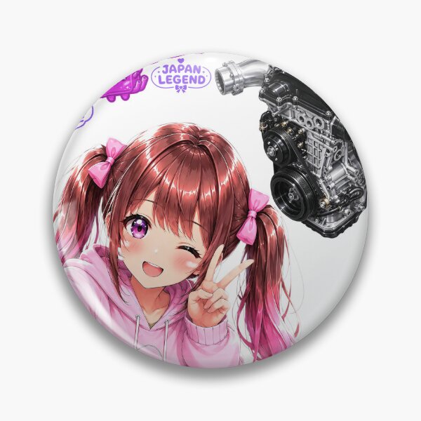 Item preview, SR20 Kawaii Engine: PINK-chan & JDM Legend - Akihabara Motors designed and sold by AKIHABARAMOTORS.
