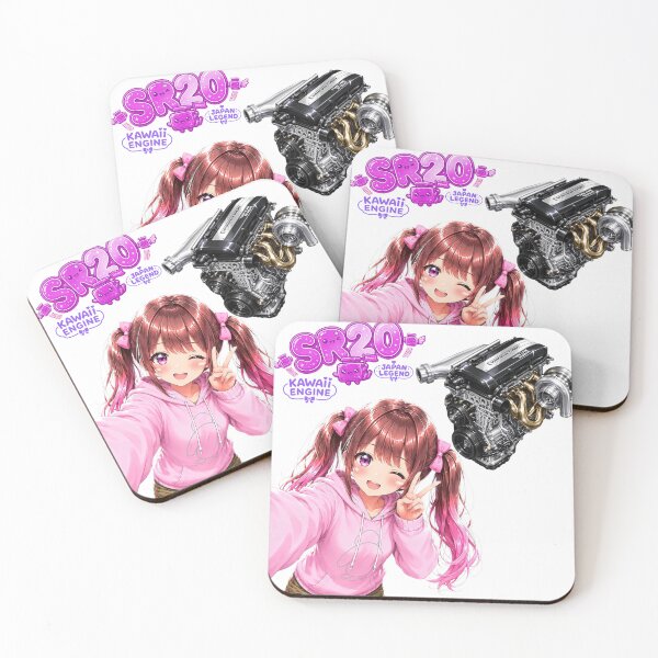 Item preview, SR20 Kawaii Engine: PINK-chan & JDM Legend - Akihabara Motors designed and sold by AKIHABARAMOTORS.