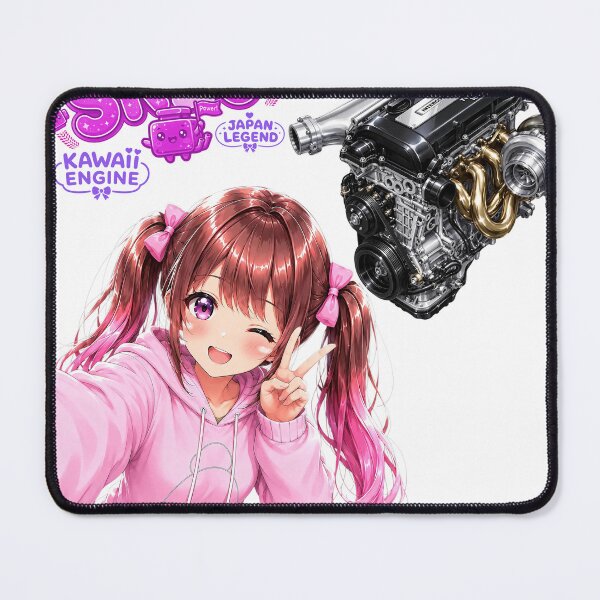 Item preview, SR20 Kawaii Engine: PINK-chan & JDM Legend - Akihabara Motors designed and sold by AKIHABARAMOTORS.
